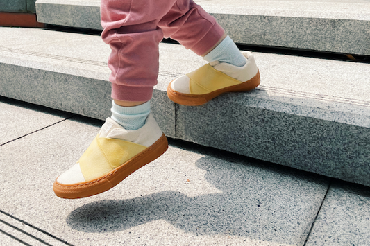 Why bio-neutral kids' shoes are worth it and what that actually means