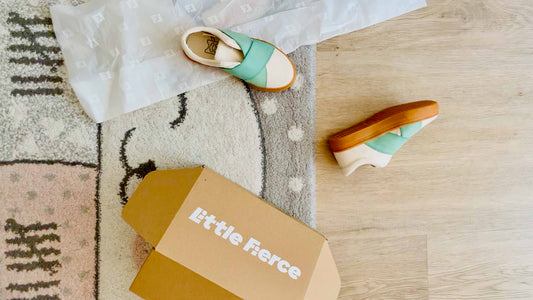 sustainable kids shoes made from natural materials