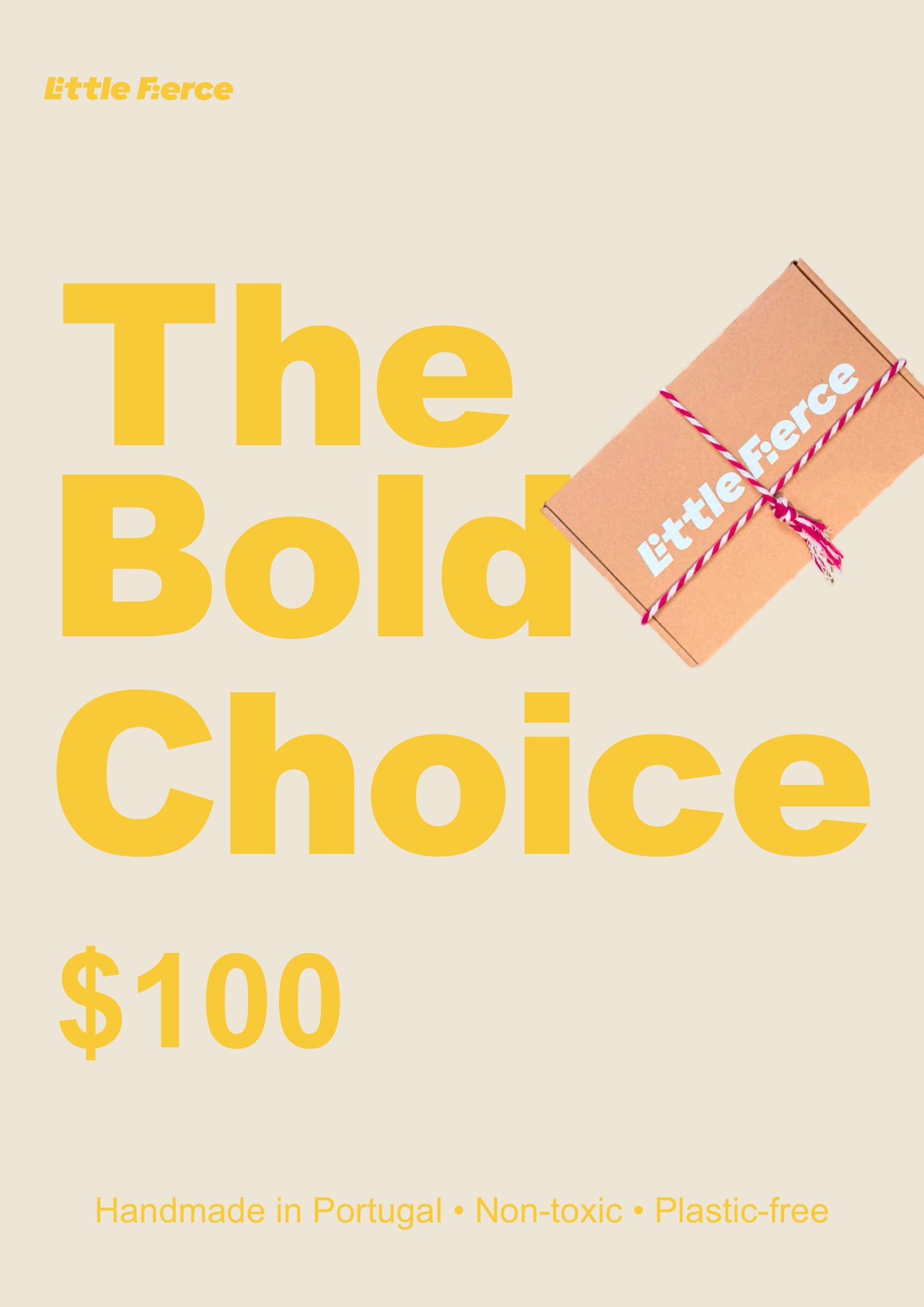 The First Step - $100 Gift Card