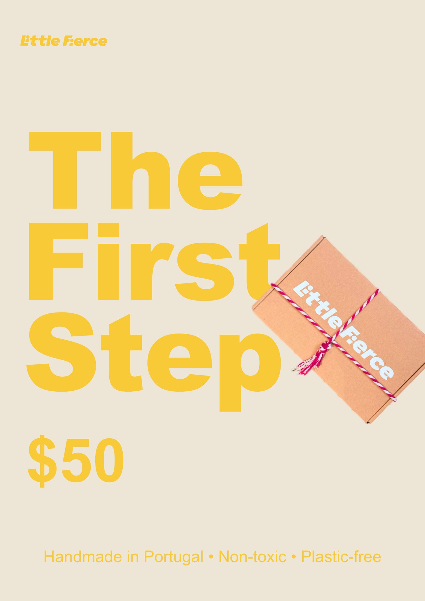 The First Step - $50 Gift Card
